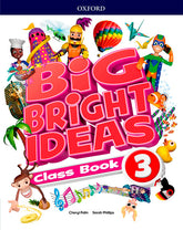 Big Bright Ideas 3. Class Book | Varios autores | 9780194109604 (OXFORD)